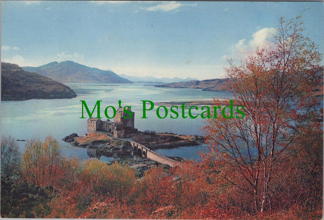 Scotland Postcard - Eilean Donan Castle, Loch Duich, Ross-shire  RR19896