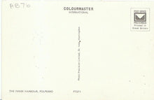 Load image into Gallery viewer, Cornwall Postcard - The Inner Harbour, Polperro   AB76
