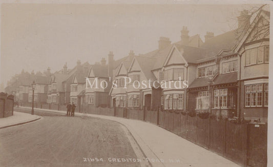 London Postcard - Crediton Road, Brent  XT109
