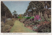 Load image into Gallery viewer, Scotland Postcard - The Royal Botanic Garden, Edinburgh   RRR1144
