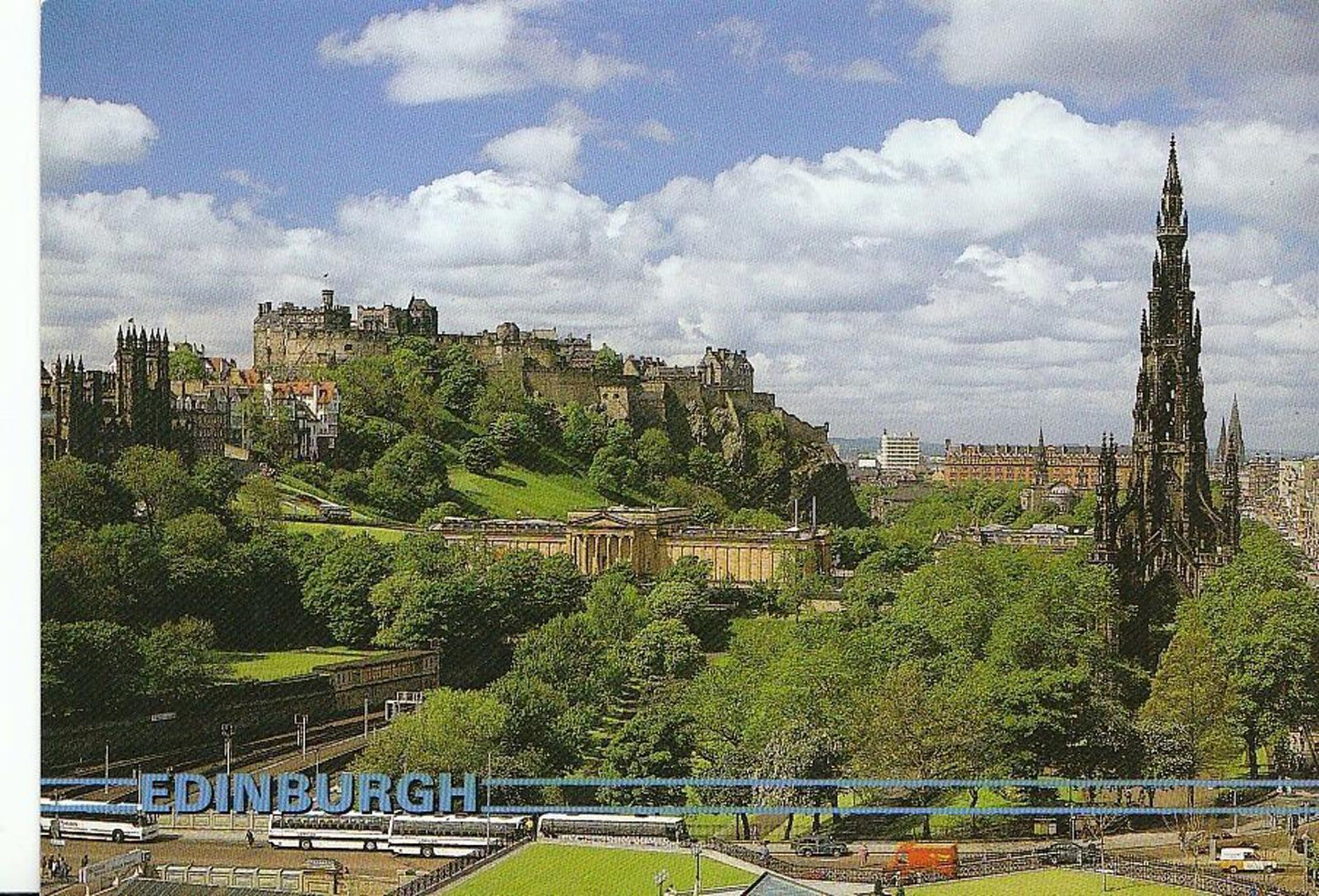 Scotland Postcard - Edinburgh   AB536