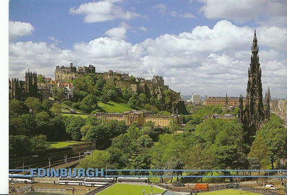 Scotland Postcard - Edinburgh   AB536