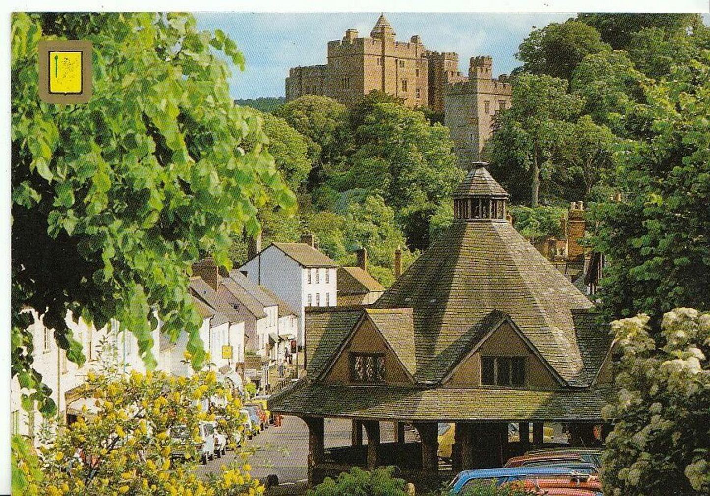 Somerset Postcard - Dunster   AB508