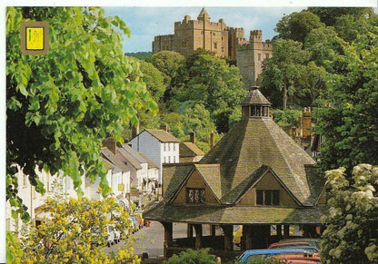 Somerset Postcard - Dunster   AB508
