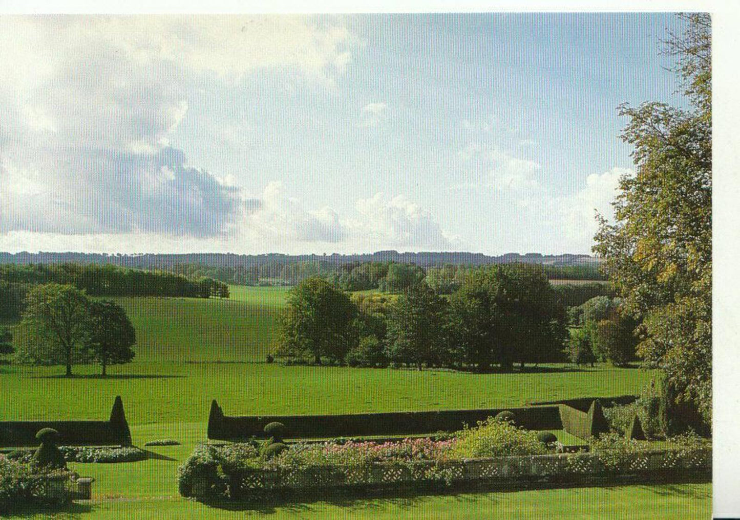 Hampshire Postcard - Hinton Ampner - Bramdean, Near Alresford  20901A