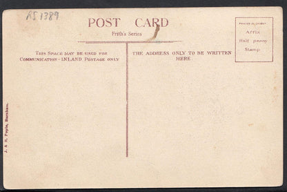 Somerset Postcard - Burnham Church    RS1389