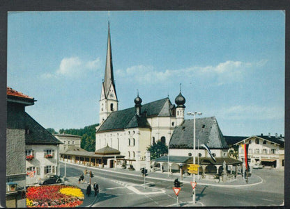 Germany Postcard - Kneipp-Kurort Prien Am Chiemsee Marktplatz  T4100
