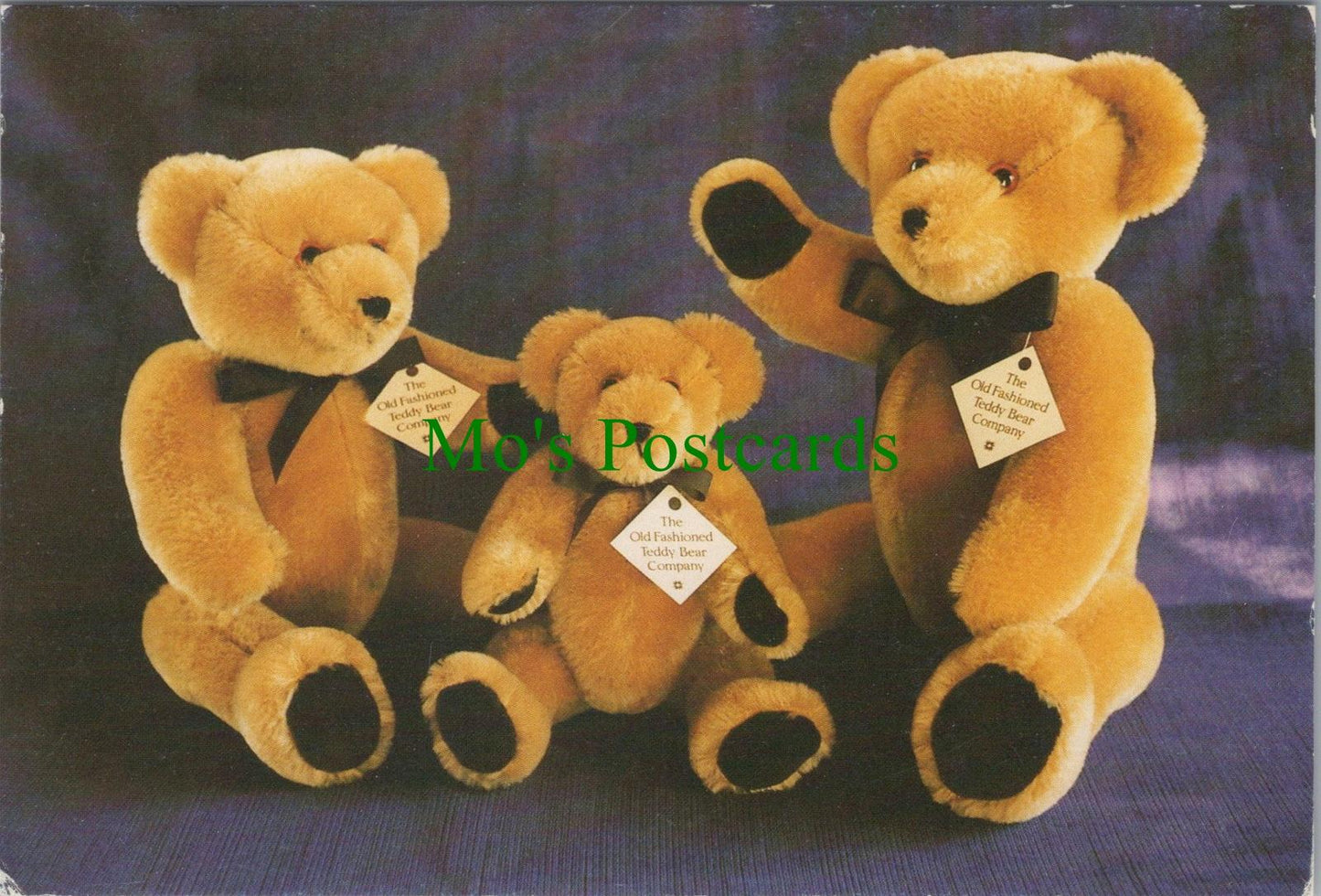 Toys Postcard - Cute Quality Mohair Teddy Bears, Teddy Bear Company Ref.RR16063