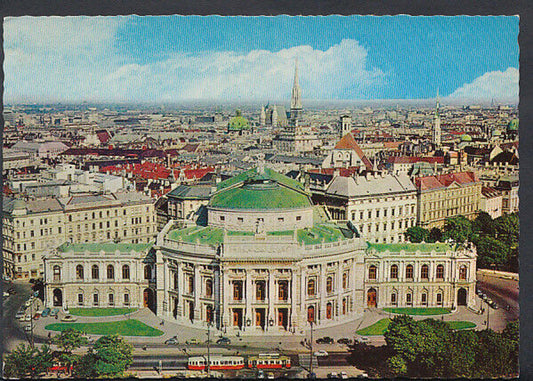 Austria Postcard - Vienna - Burgtheater    RR2385
