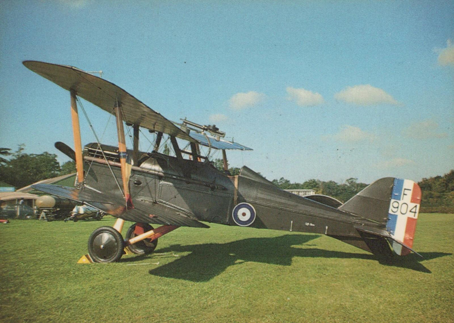 Military Aviation Postcard - Vintage Aircraft, The SE5A Aeroplane RR9768