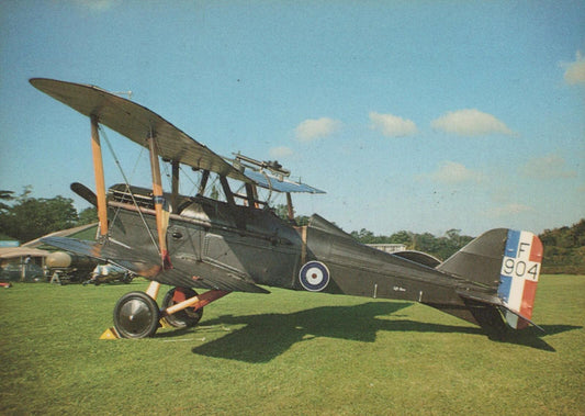 Military Aviation Postcard - Vintage Aircraft, The SE5A Aeroplane RR9768