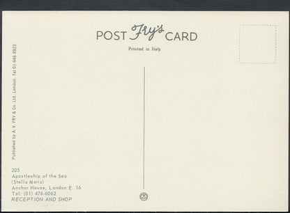 London Postcard - Apostleship of The Sea (Stella Maris), Anchor House  RR1892