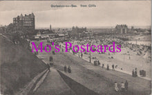 Load image into Gallery viewer, Norfolk Postcard - Gorleston On Sea From Cliffs  HM381
