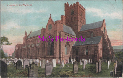 Cumbria Postcard -  Carlisle Cathedral  HM468