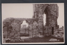 Load image into Gallery viewer, Yorkshire Postcard - A Relic From The Past, Abbey Ruins, Whitby   RS18841
