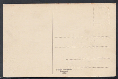 Germany Postcard - Lubeck, Geibelplatz Mif Heiligengeist-Hospital  T10024