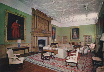 Norfolk Postcard - Blickling Hall - The South Dining Room RRR1375