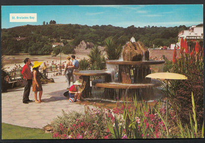 Channel Islands Postcard - St Brelades Bay, Jersey   WC322