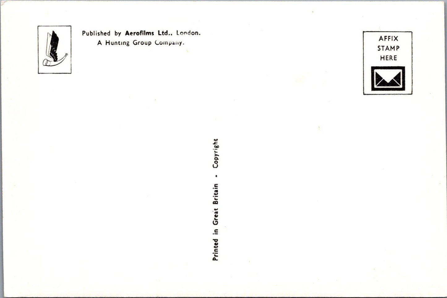 Wales Postcard - Aerial View of The Brecon Beacons From North-West   RR23221