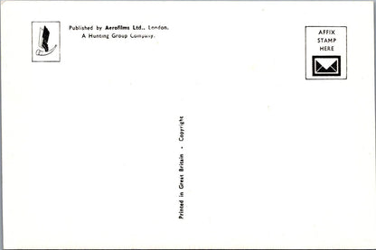 Wales Postcard - Aerial View of The Brecon Beacons From North-West   RR23221