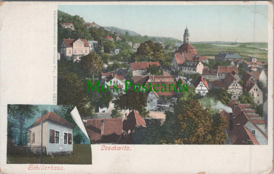 Germany Postcard - Loschwitz Schillerhaus, Saxony   RS32397