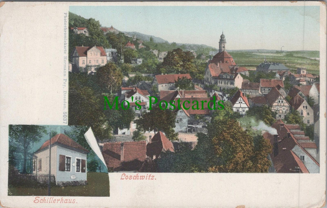 Germany Postcard - Loschwitz Schillerhaus, Saxony   RS32397