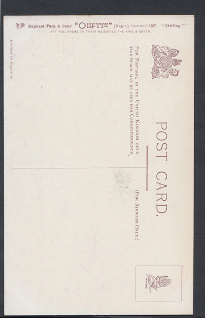 Scotland Postcard - River Forth & Wallace Monument  RS10707