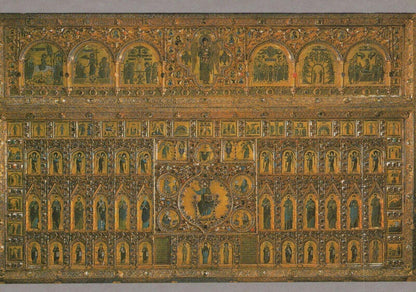 Italy Postcard - Venice - St Mark's Basilica - The Pala d'Oro   RR9958