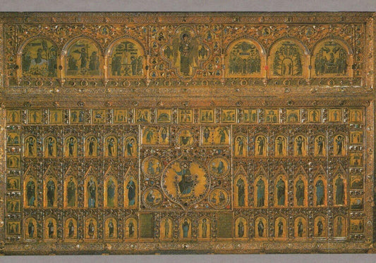 Italy Postcard - Venice - St Mark's Basilica - The Pala d'Oro   RR9958