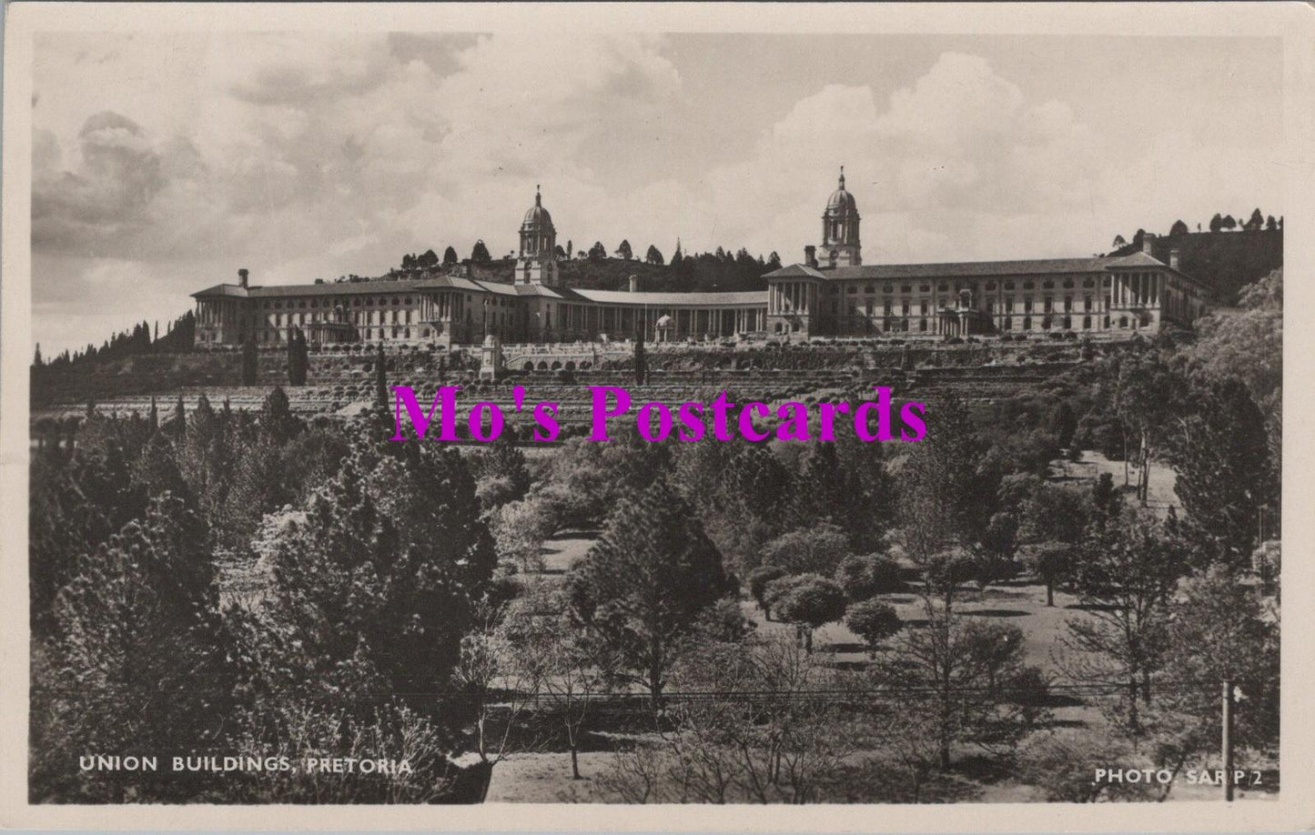 South Africa Postcard - Pretoria, Union Buildings   HM174