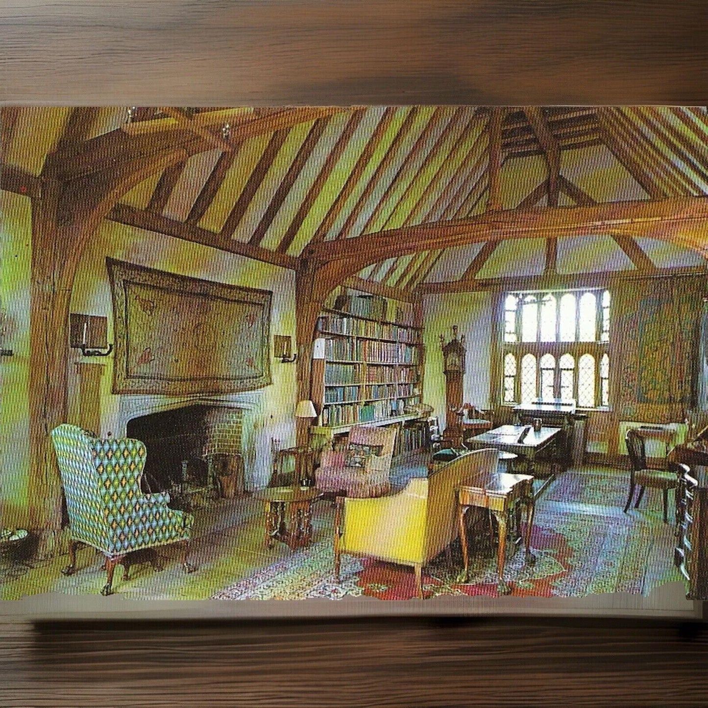 Sussex Postcard - The Solar, Great Dixter, Northiam  AB720