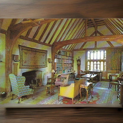 Sussex Postcard - The Solar, Great Dixter, Northiam  AB720