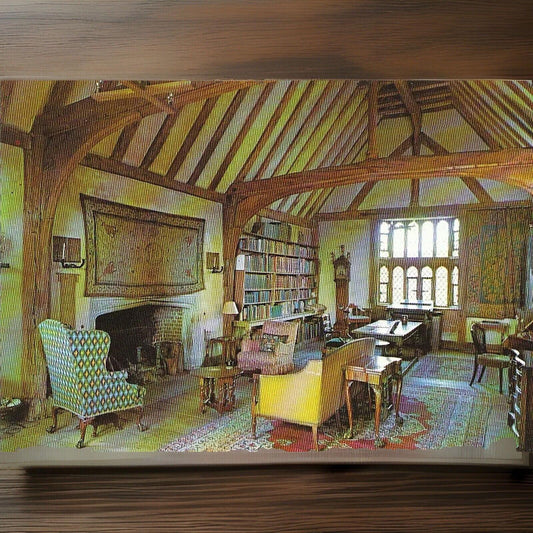 Sussex Postcard - The Solar, Great Dixter, Northiam  AB720