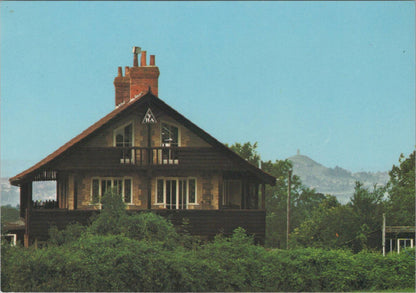 Somerset Postcard - Youth Hostel, The Chalet, Ivythorn Hill, Street RR23213