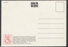 Load image into Gallery viewer, Somerset Postcard - Cottages at Dunster    RR3324
