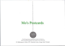 Load image into Gallery viewer, London Postcard - Bankside Gates, Shakespeare's Globe, Southwark Ref.RR16563
