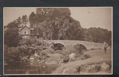 Devon Postcard - At Dartmeet, Dartmoor     RS14422