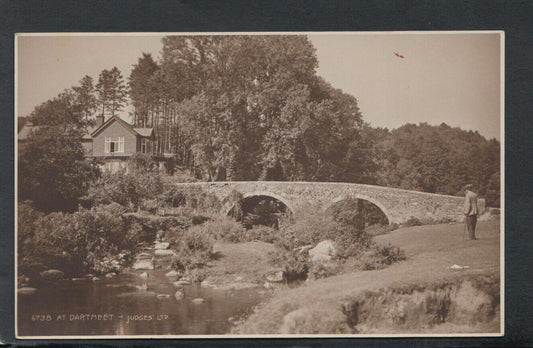Devon Postcard - At Dartmeet, Dartmoor     RS14422