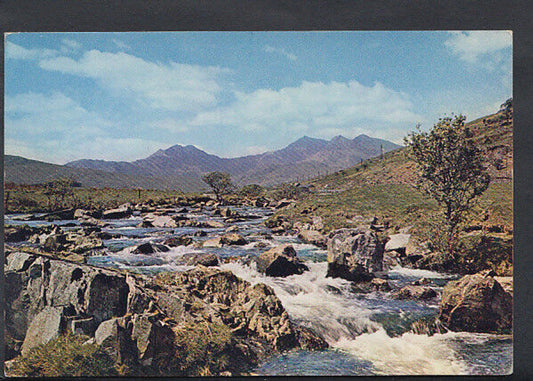 Wales Postcard - Snowdon From Old Bridge of Garth   RR2379