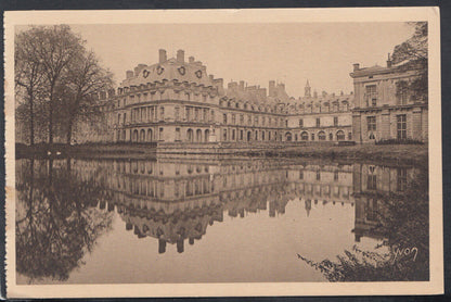 France Postcard: Palais De Fontainbleau, Vue D'Ensemble T2609