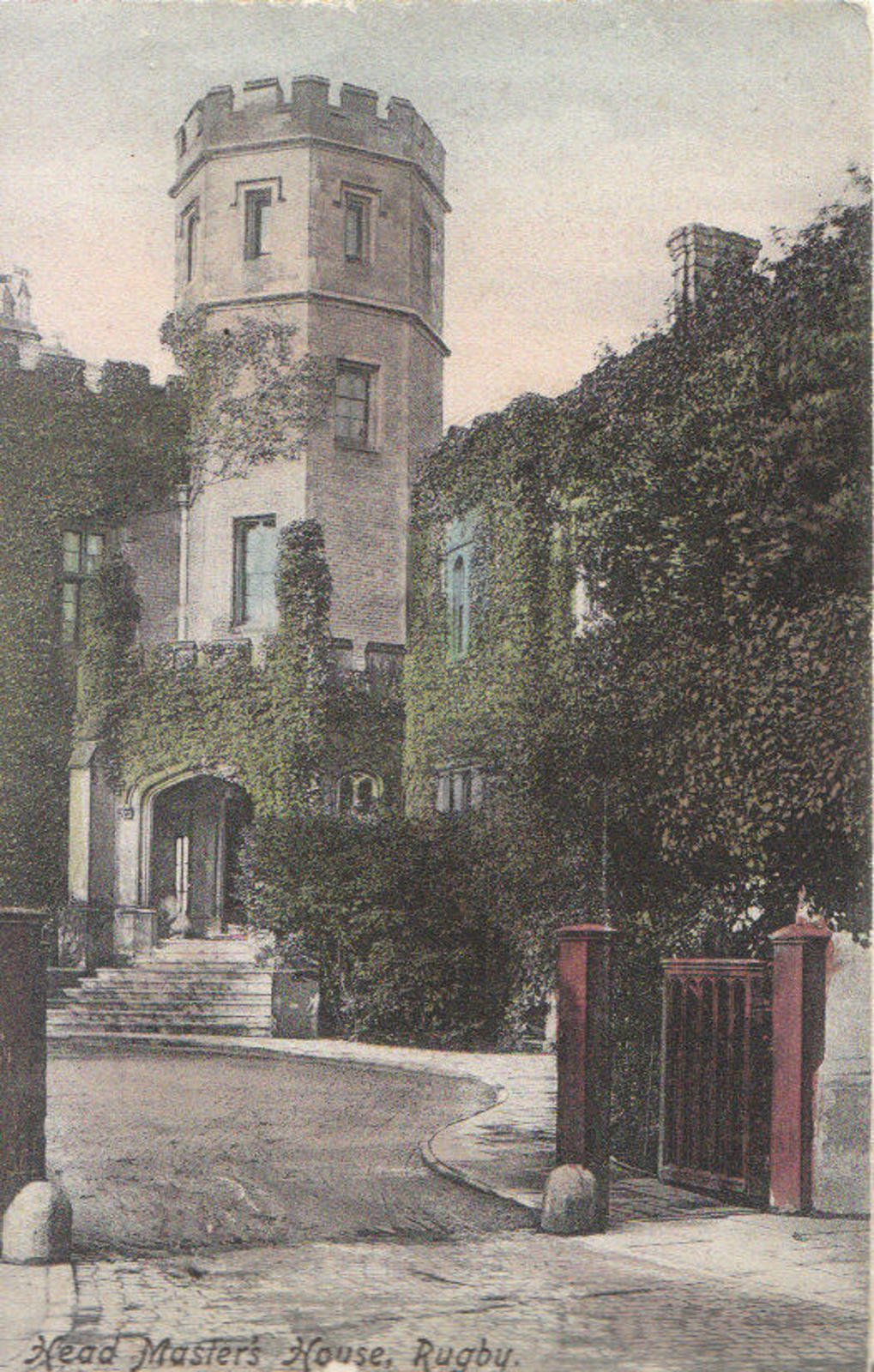 Warwickshire Postcard - Head Masters House, Rugby   TZ5520