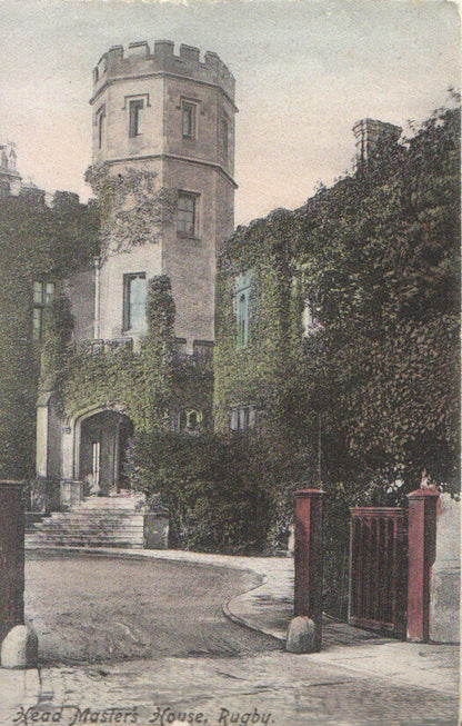 Warwickshire Postcard - Head Masters House, Rugby   TZ5520