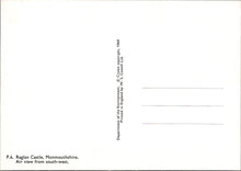 Load image into Gallery viewer, Shropshire Postcard - Aerial View of The Abbey, Shrewsbury   RR23206
