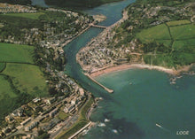Load image into Gallery viewer, Cornwall Postcard - Aerial View of Looe    RRR538
