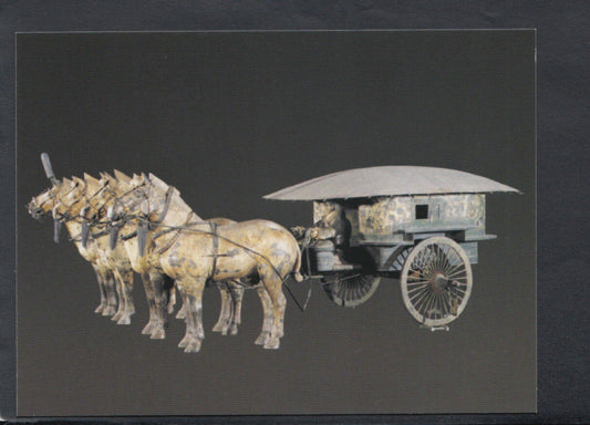 China Postcard - No 2 Bronze Chariot    RR4810