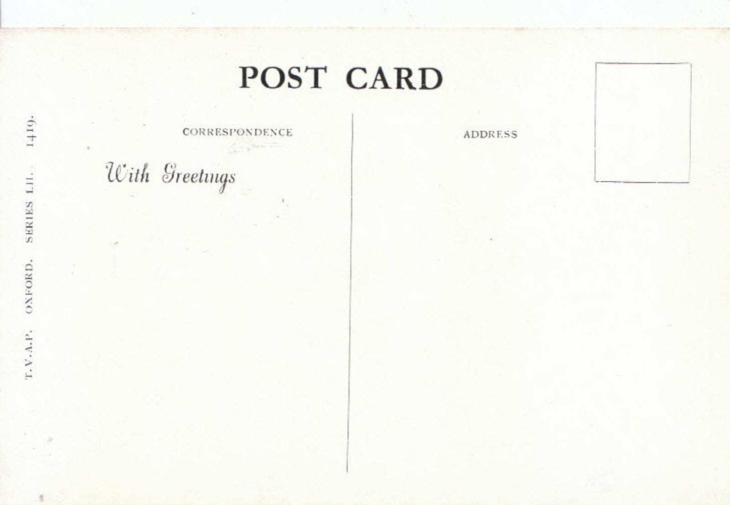 Oxfordshire Postcard - Abingdon Guildhall & Council Chambers 3078A