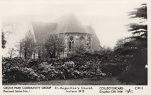 Load image into Gallery viewer, London Postcard - Lewisham, Grove Park Community, St Augustine&#39;s Church - XT18
