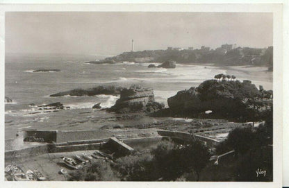 France Postcard - Cote Basque - Biarritz - Vue Prise De L'Atalaye  TZ10455