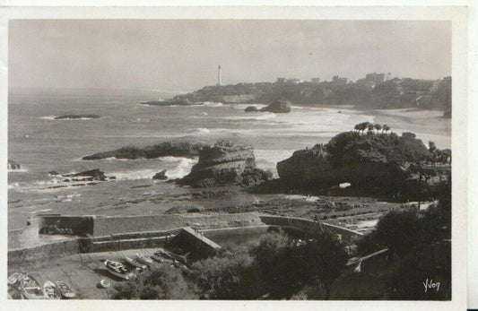 France Postcard - Cote Basque - Biarritz - Vue Prise De L'Atalaye  TZ10455