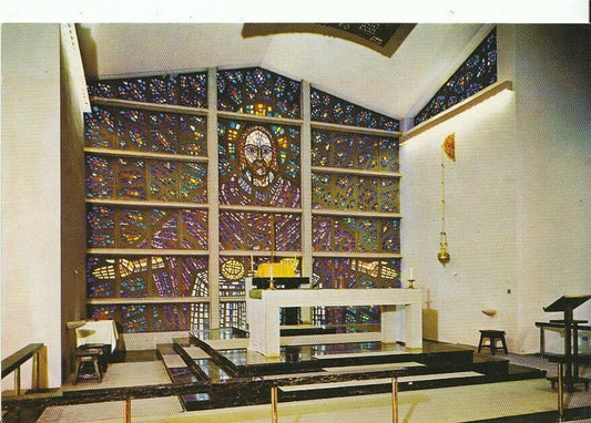 Devon Postcard - Blessed Sacrament Chapel, Buckfast Abbey  AB986